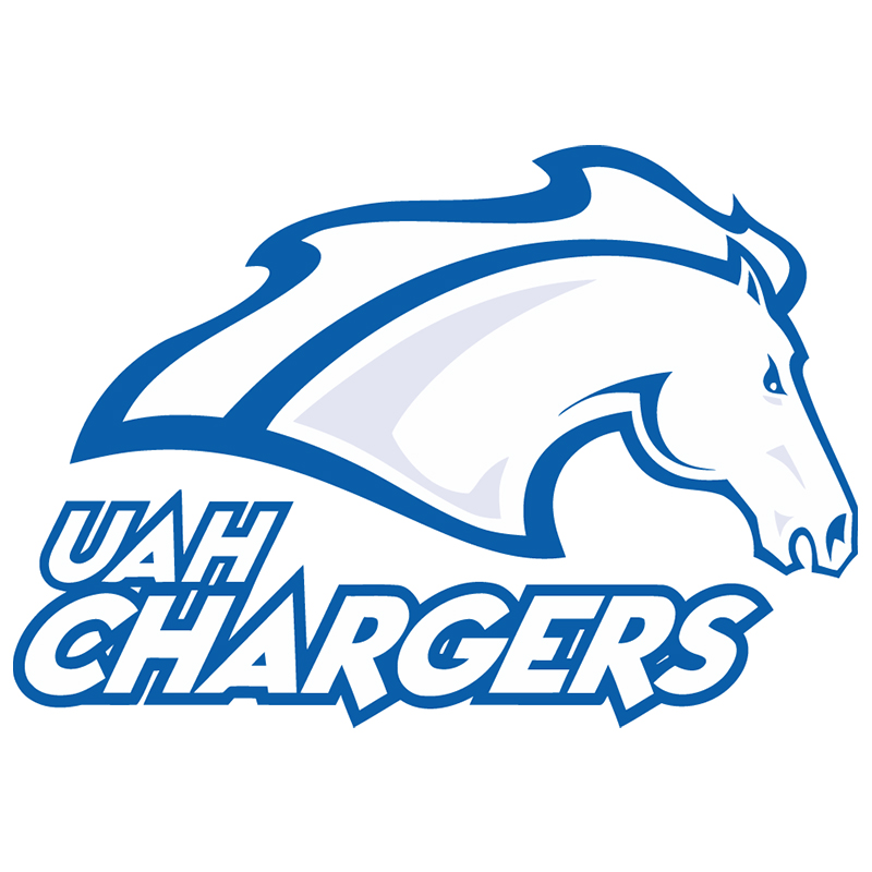 Alabama-Huntsville Chargers iron ons